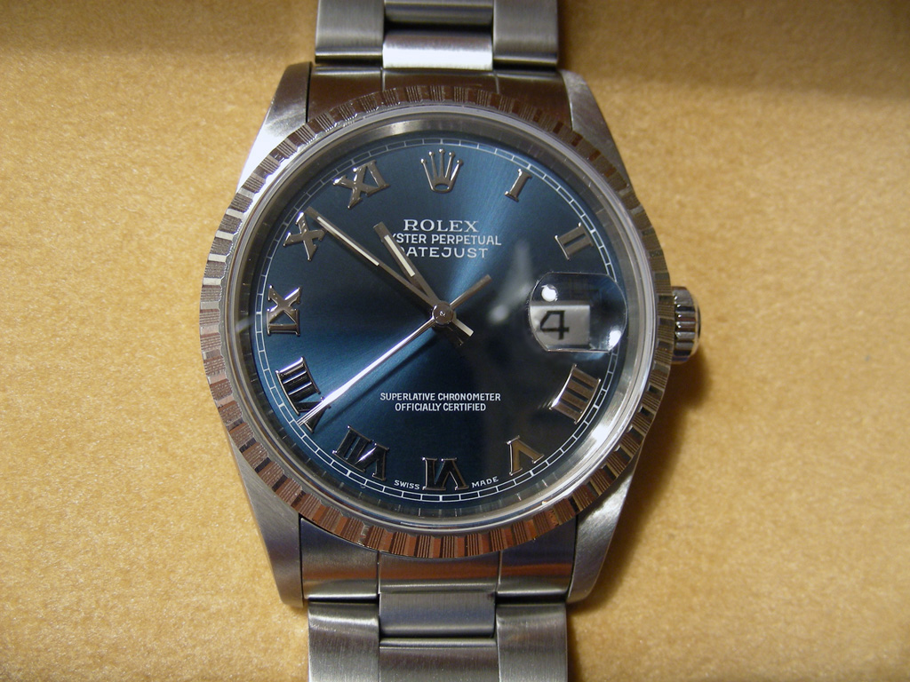 rolex 16220 production years